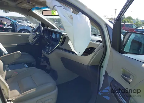 2017 Toyota Sienna Xle 8 Passenger from USA, damaged, VIN 5TDYZ3DC4HS798395